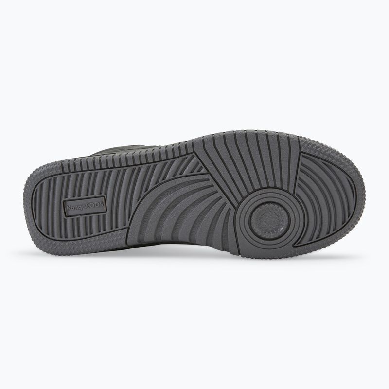 Férfi KangaROOS K-Watch Bliz jet fekete / mono cipő 4