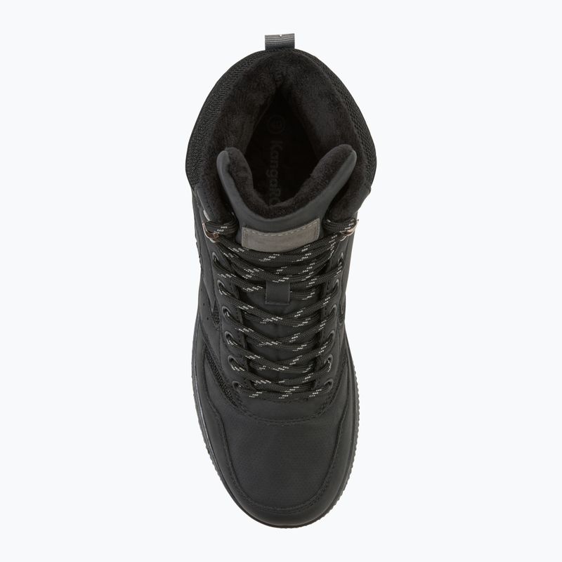 Férfi KangaROOS K-Watch Bliz jet fekete / mono cipő 5