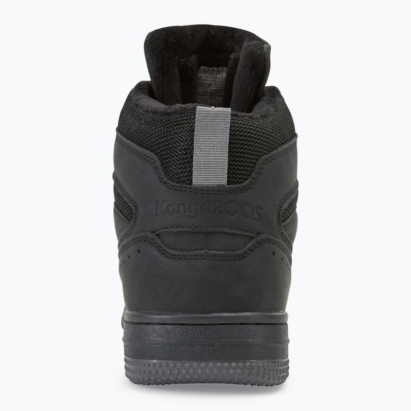 Férfi KangaROOS K-Watch Bliz jet fekete / mono cipő 6