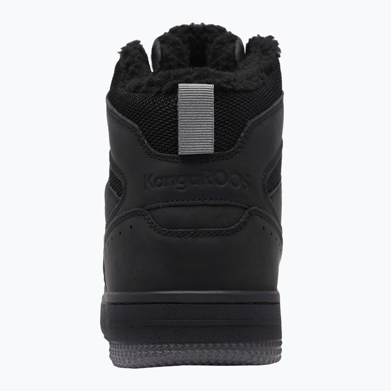 Férfi KangaROOS K-Watch Bliz jet fekete / mono cipő 11