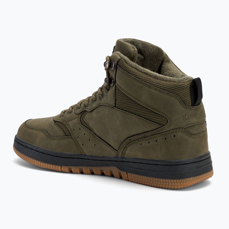 Férfi KangaROOS K-Watch Bliz Bliz oliva / fekete cipő 3