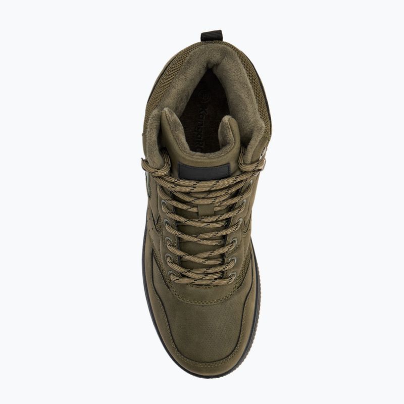 Férfi KangaROOS K-Watch Bliz Bliz oliva / fekete cipő 5