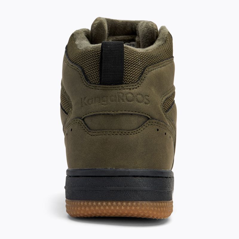 Férfi KangaROOS K-Watch Bliz Bliz oliva / fekete cipő 6