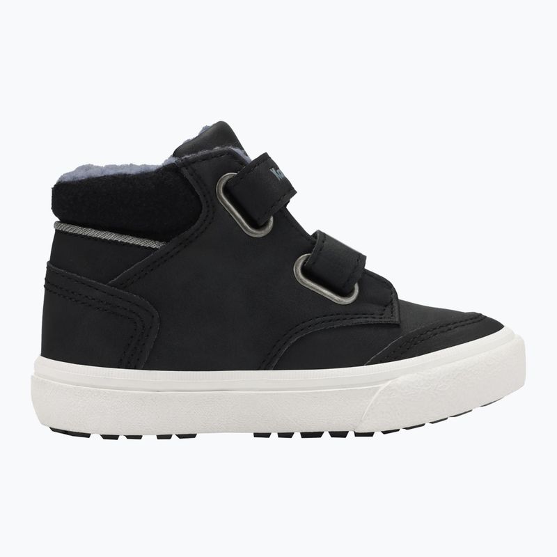 KangaROOS KaVu Primo V jet black / acélszürke gyermek cipő 9