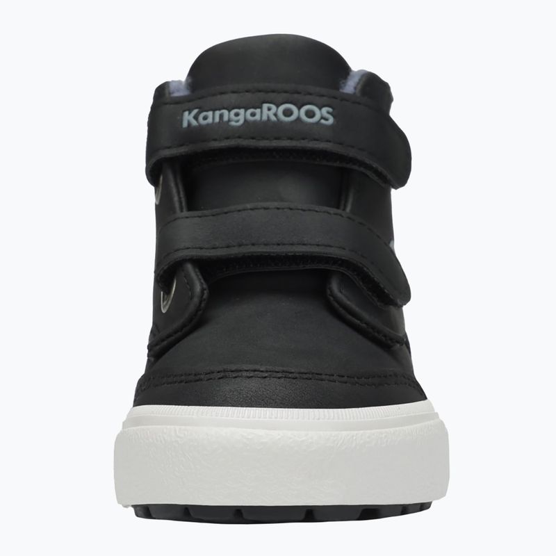 KangaROOS KaVu Primo V jet black / acélszürke gyermek cipő 10