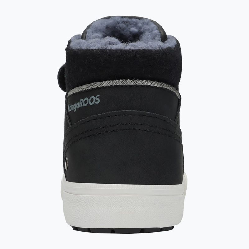 KangaROOS KaVu Primo V jet black / acélszürke gyermek cipő 11
