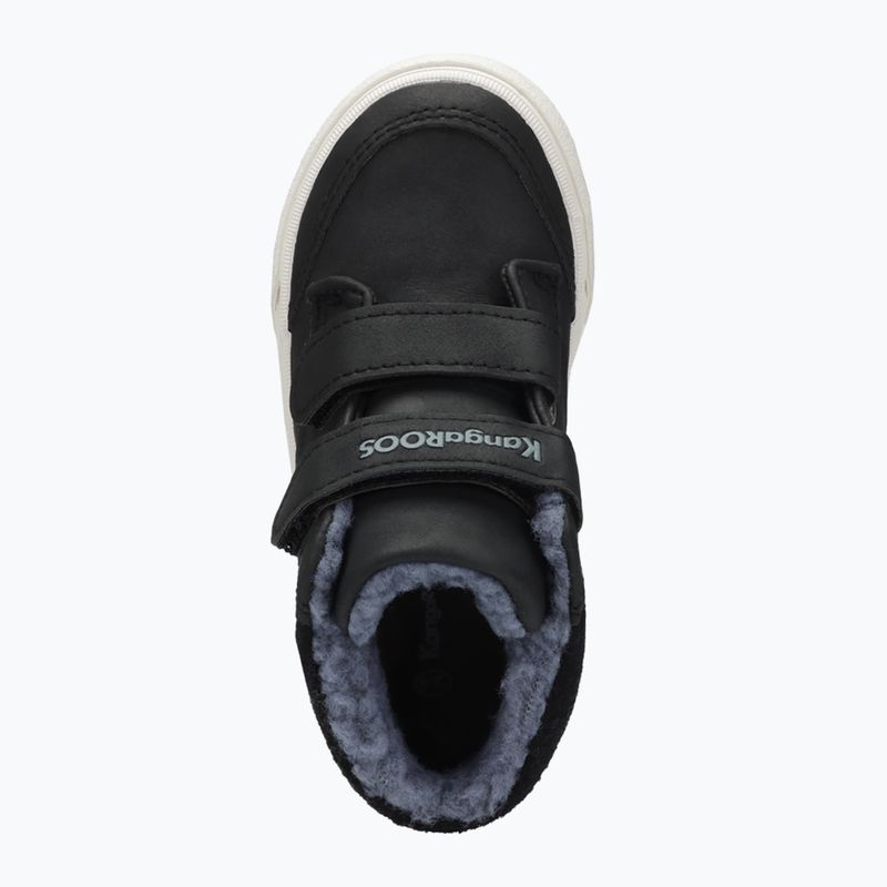 KangaROOS KaVu Primo V jet black / acélszürke gyermek cipő 12