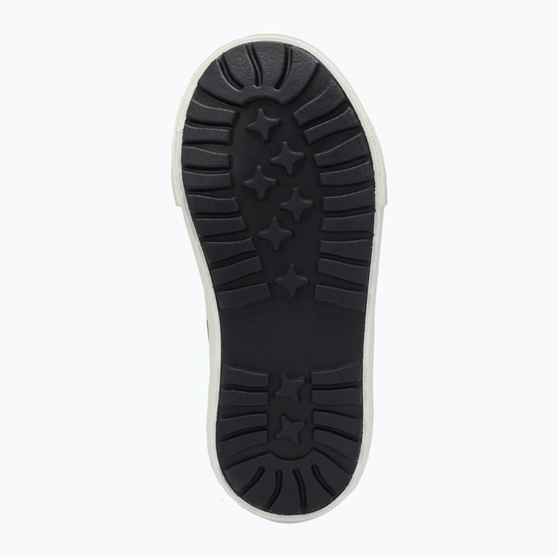 KangaROOS KaVu Primo V jet black / acélszürke gyermek cipő 13
