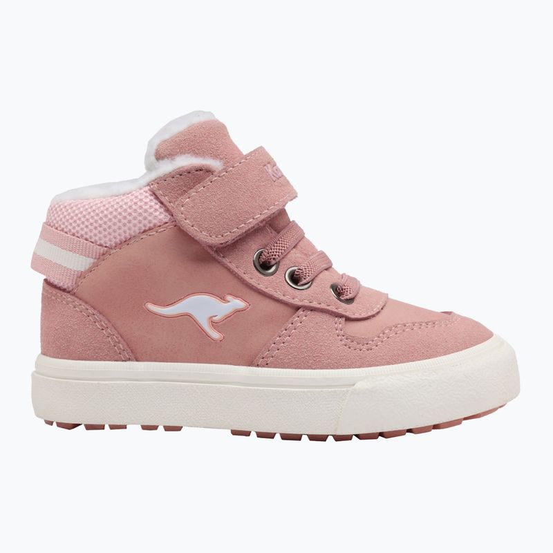 KangaROOS Kavu Shady EV poros rózsaszín / fagyos rózsaszín gyerekcipő 8