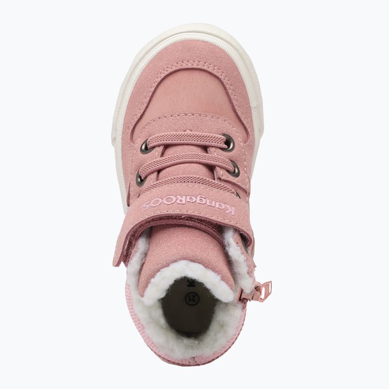 KangaROOS Kavu Shady EV poros rózsaszín / fagyos rózsaszín gyerekcipő 12