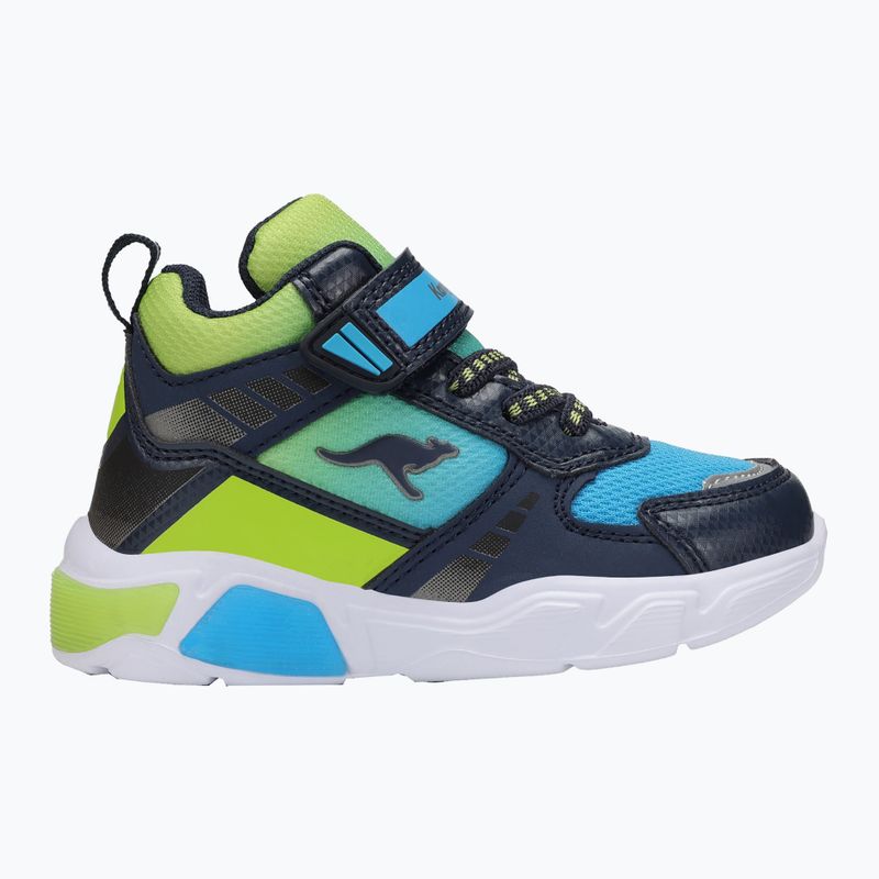 KangaROOS K-SLB Clave Mid EV junior cipő dk navy / sky 9
