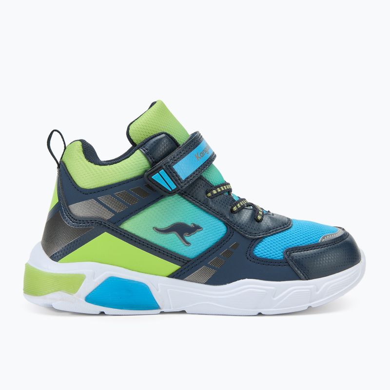 KangaROOS K-SLB Clave Mid EV junior cipő dk navy / sky 2
