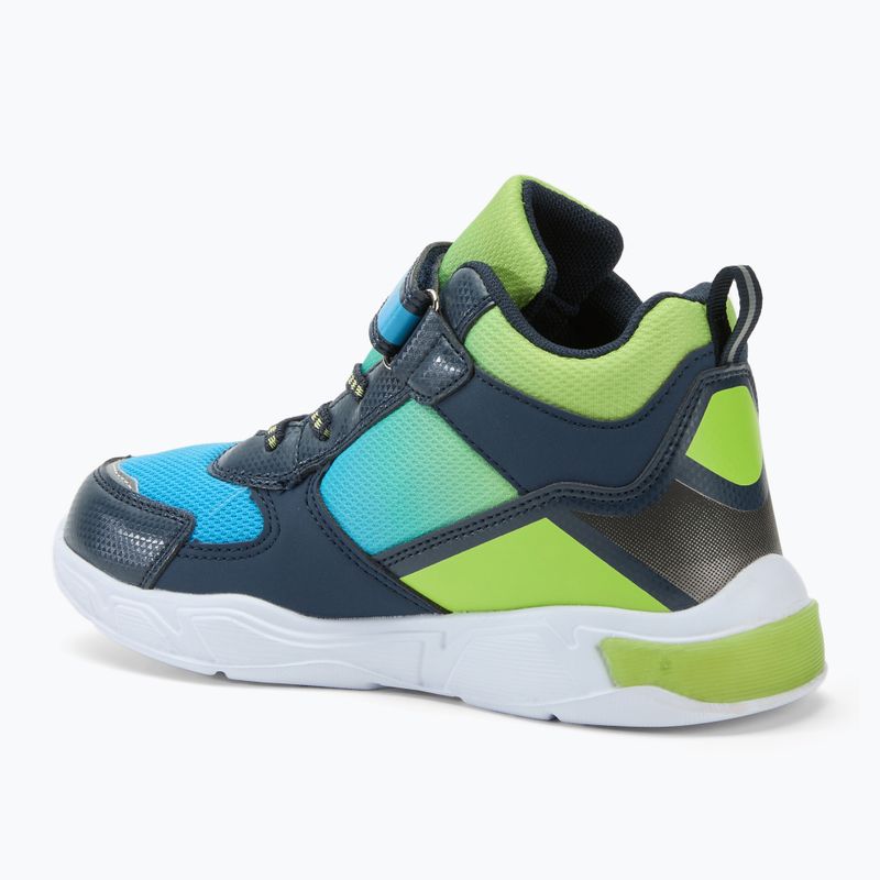 KangaROOS K-SLB Clave Mid EV junior cipő dk navy / sky 3