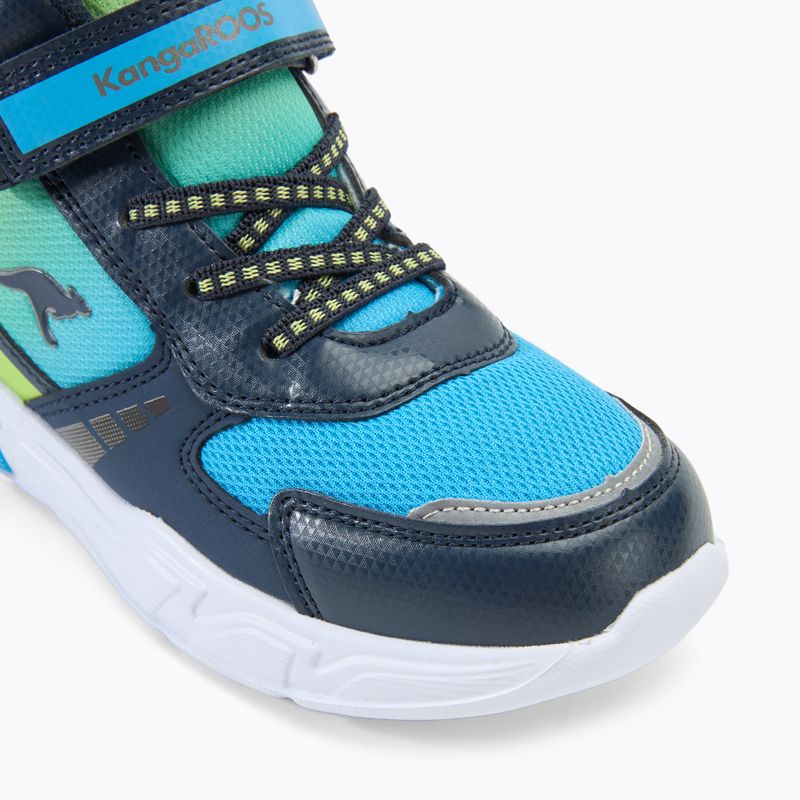KangaROOS K-SLB Clave Mid EV junior cipő dk navy / sky 7