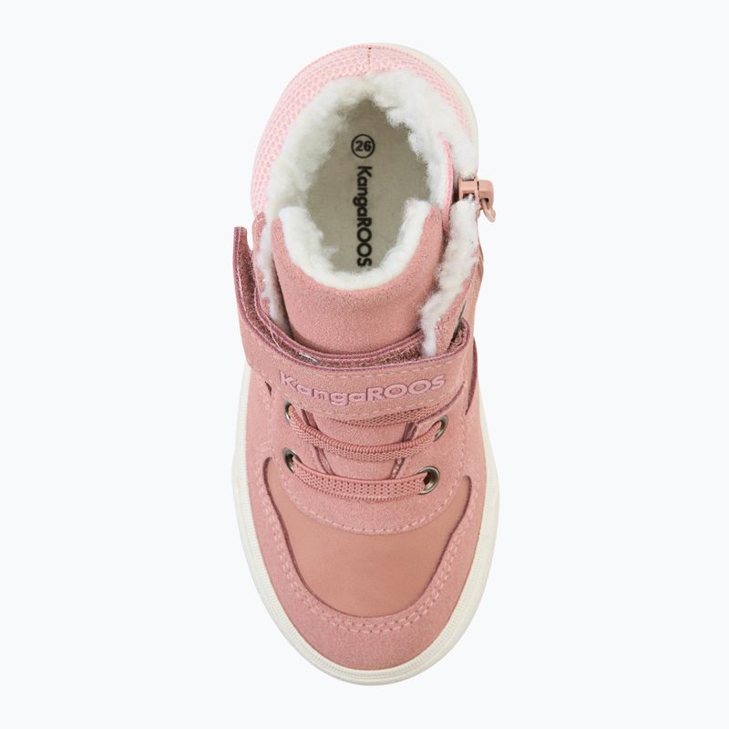 KangaROOS Kavu Shady EV poros rózsaszín / fagyos rózsaszín gyerekcipő 5