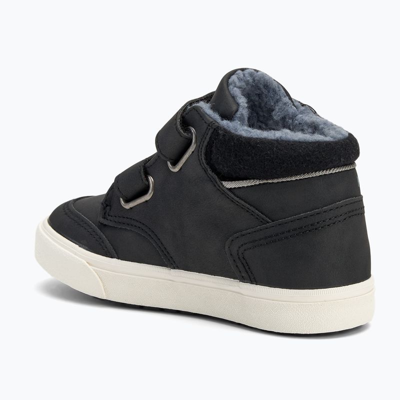 KangaROOS KaVu Primo V jet black / acélszürke gyermek cipő 3