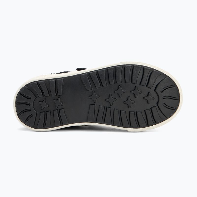 KangaROOS KaVu Primo V jet black / acélszürke gyermek cipő 4