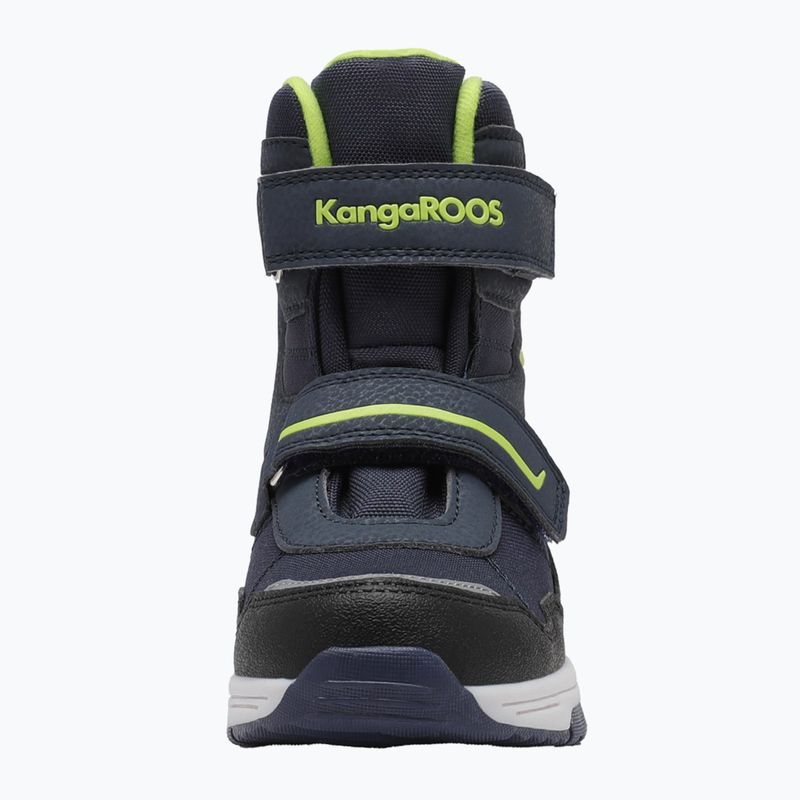 KangaROOS K-MJ Camp V RTX junior hócipő dk navy / lime 10