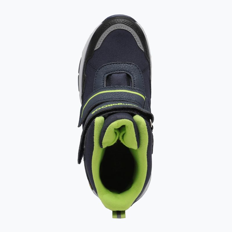 KangaROOS K-MJ Camp V RTX junior hócipő dk navy / lime 12