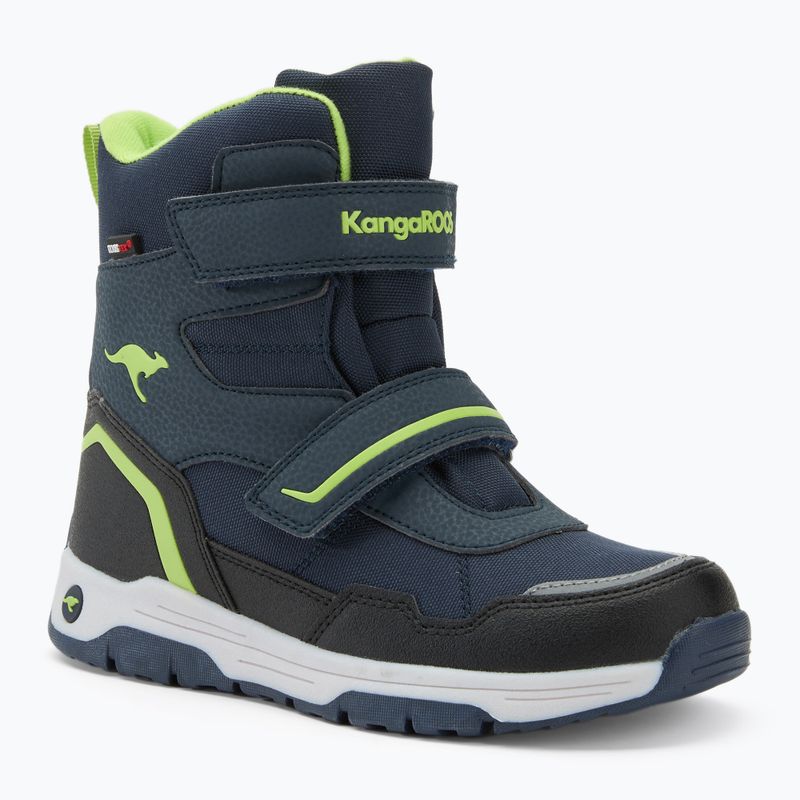 KangaROOS K-MJ Camp V RTX junior hócipő dk navy / lime