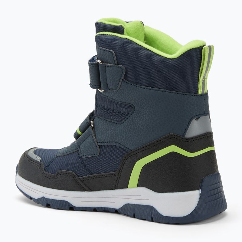 KangaROOS K-MJ Camp V RTX junior hócipő dk navy / lime 3