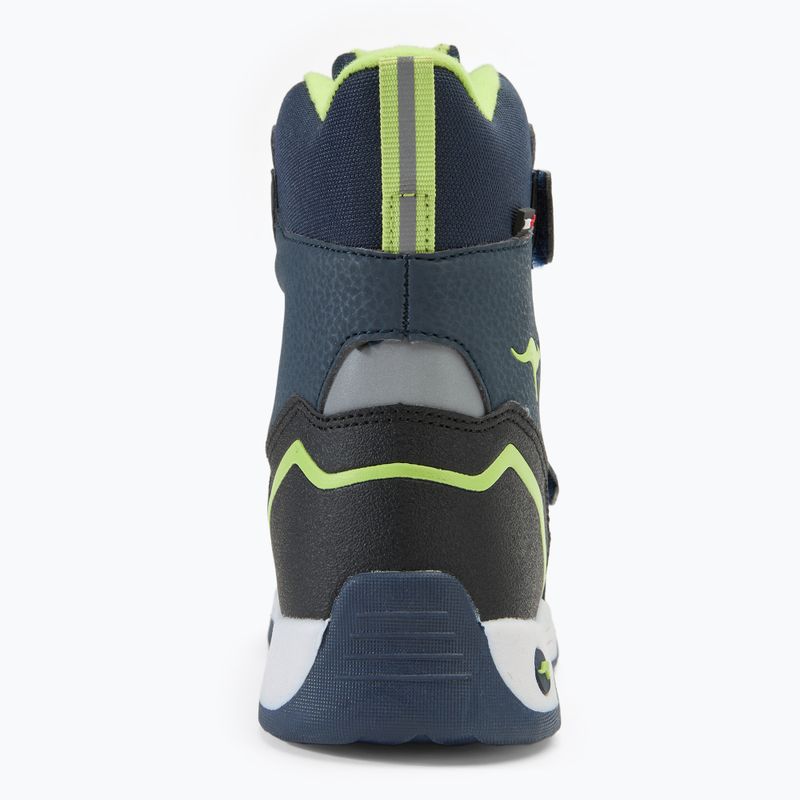 KangaROOS K-MJ Camp V RTX junior hócipő dk navy / lime 6