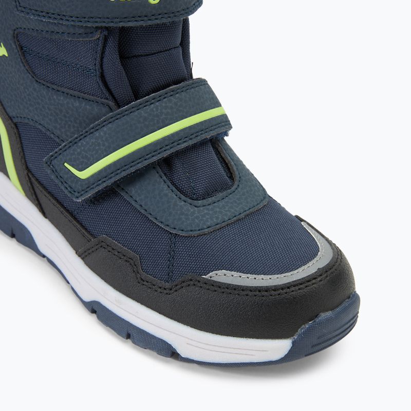 KangaROOS K-MJ Camp V RTX junior hócipő dk navy / lime 7