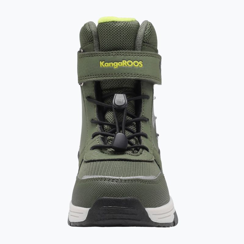 KangaROOS K-MJ Edison EV RTX SL olíva / limetta dino junior hócipő K-MJ Edison EV RTX SL olíva / limetta dino junior hócipő 11