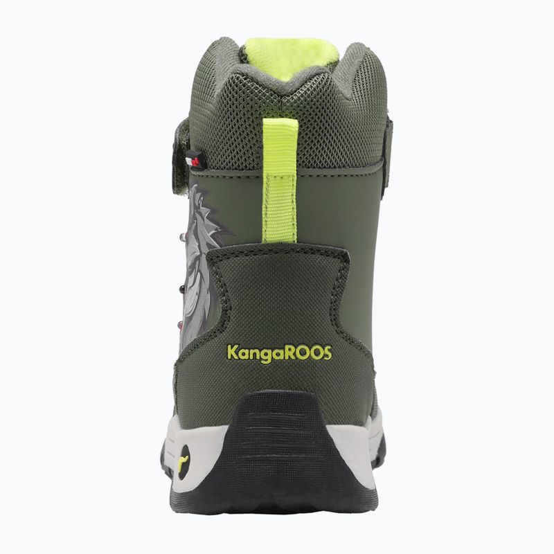 KangaROOS K-MJ Edison EV RTX SL olíva / limetta dino junior hócipő K-MJ Edison EV RTX SL olíva / limetta dino junior hócipő 12