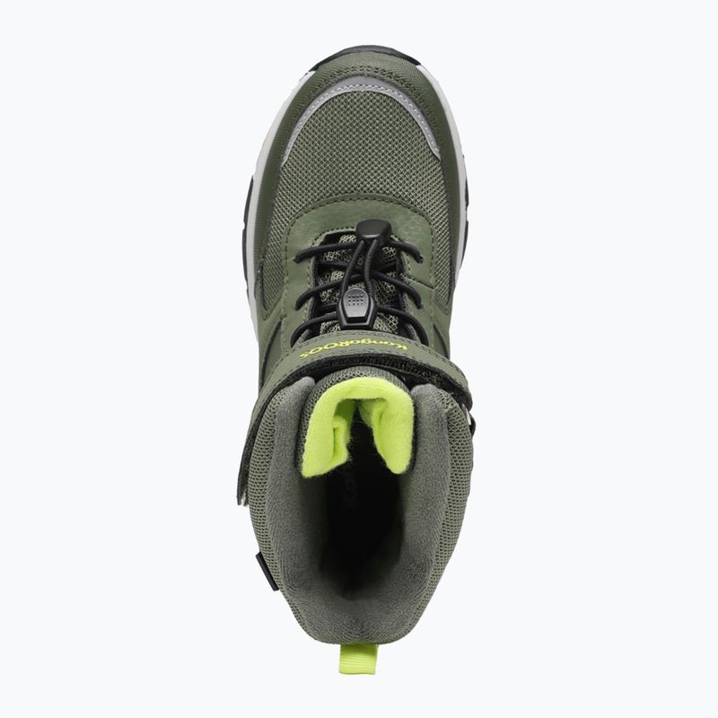 KangaROOS K-MJ Edison EV RTX SL olíva / limetta dino junior hócipő K-MJ Edison EV RTX SL olíva / limetta dino junior hócipő 13