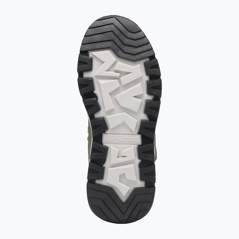 KangaROOS K-MJ Edison EV RTX SL olíva / limetta dino junior hócipő K-MJ Edison EV RTX SL olíva / limetta dino junior hócipő 14