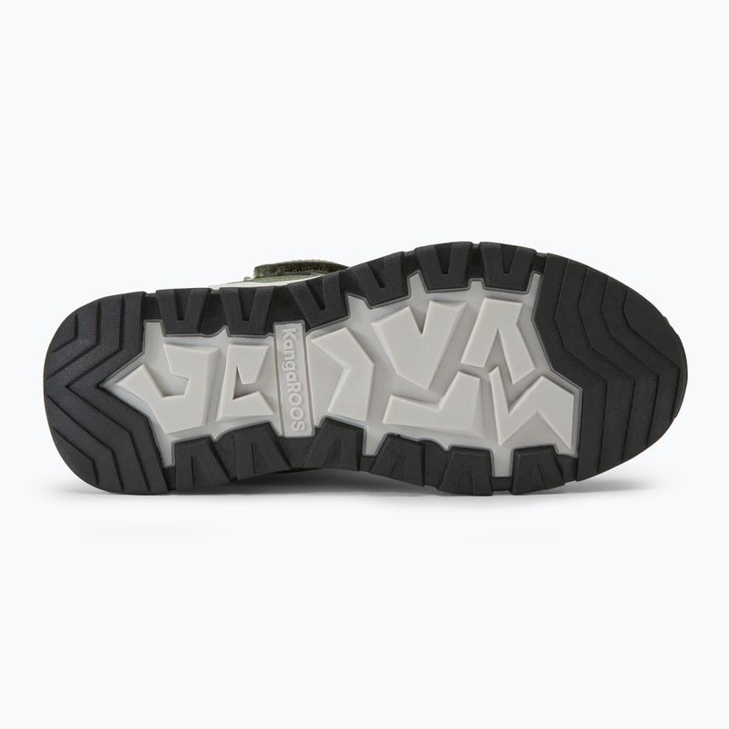 KangaROOS K-MJ Edison EV RTX SL olíva / limetta dino junior hócipő K-MJ Edison EV RTX SL olíva / limetta dino junior hócipő 4