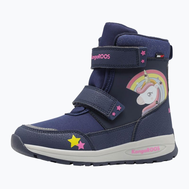 KangaROOS K-MJ Edison EV RTX SL junior hócipő dk navy / daisy pink 9