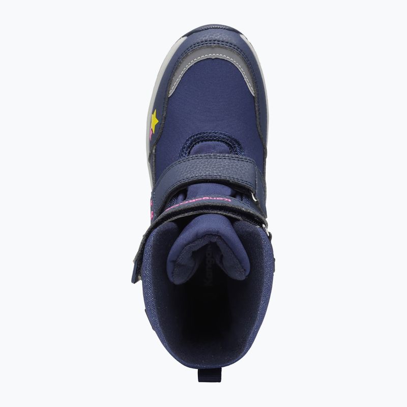 KangaROOS K-MJ Edison EV RTX SL junior hócipő dk navy / daisy pink 13