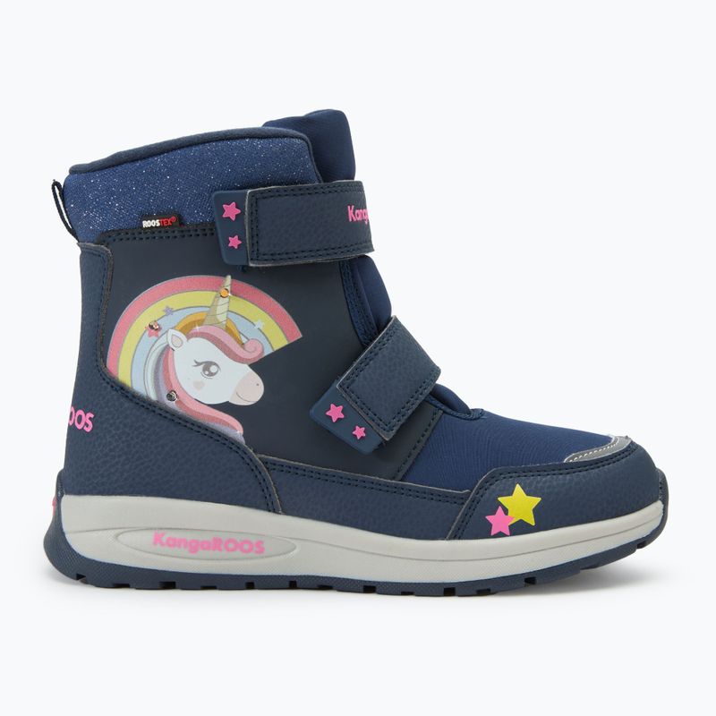 KangaROOS K-MJ Edison EV RTX SL junior hócipő dk navy / daisy pink 2