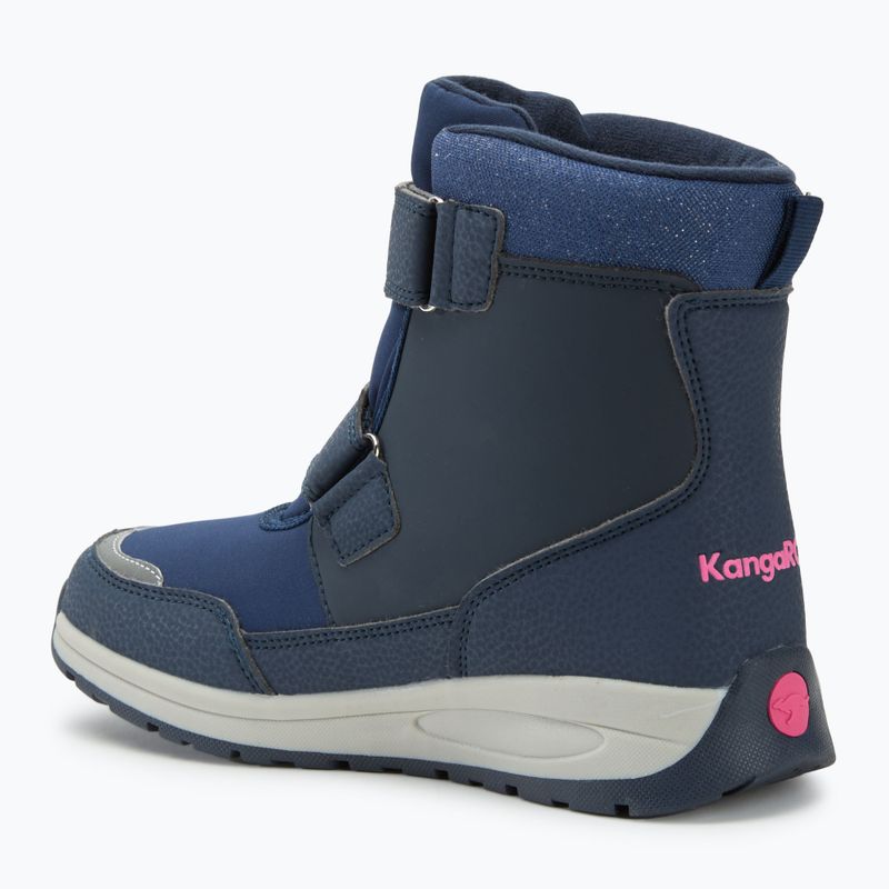 KangaROOS K-MJ Edison EV RTX SL junior hócipő dk navy / daisy pink 3