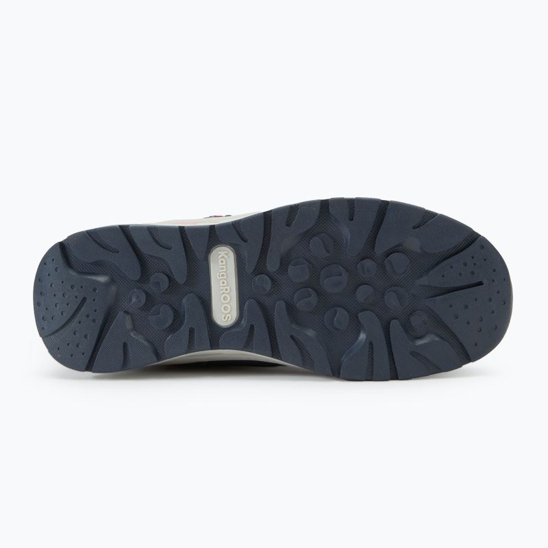 KangaROOS K-MJ Edison EV RTX SL junior hócipő dk navy / daisy pink 4
