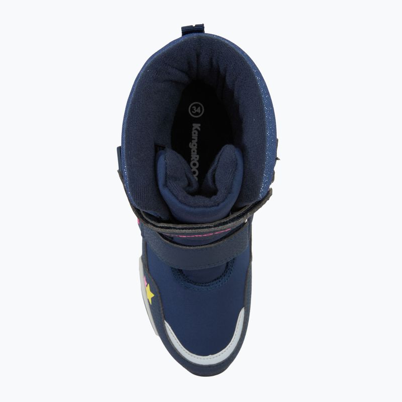 KangaROOS K-MJ Edison EV RTX SL junior hócipő dk navy / daisy pink 5