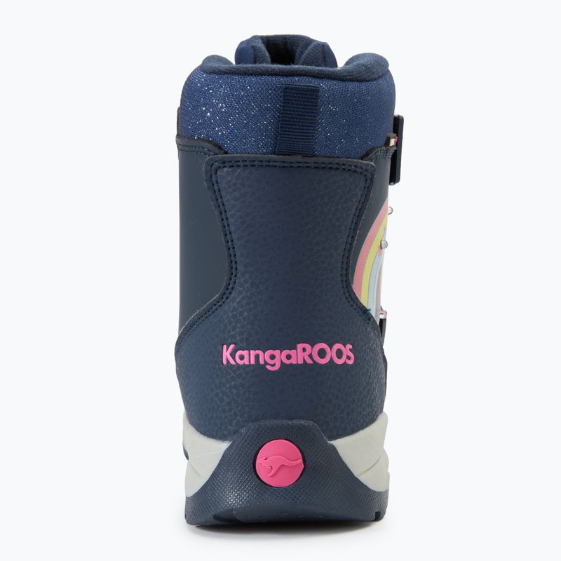 KangaROOS K-MJ Edison EV RTX SL junior hócipő dk navy / daisy pink 6