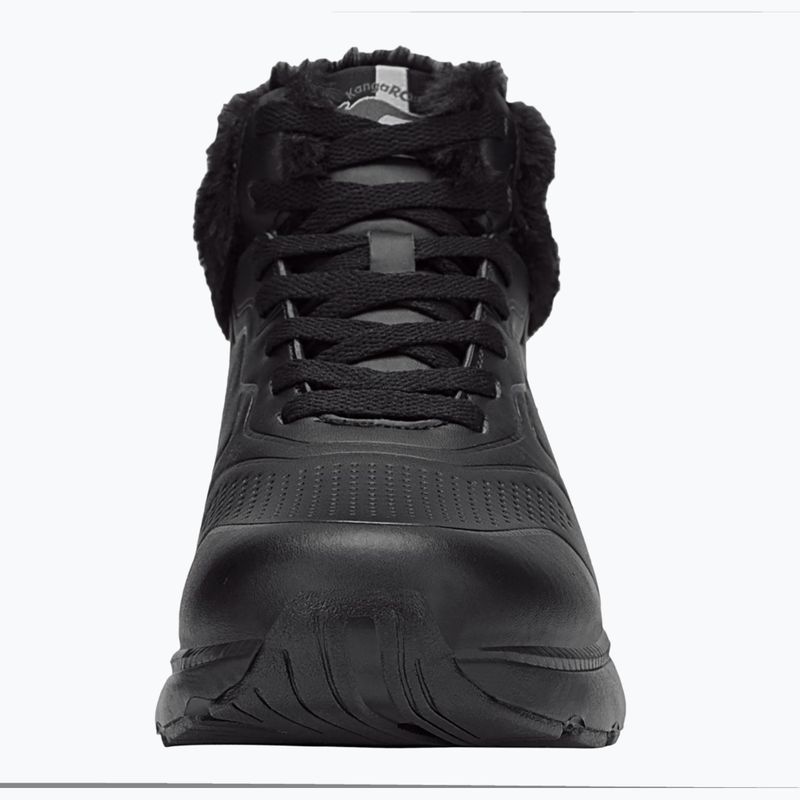 Női cipő KangaROOS K-PL Dreams Mid jet fekete / mono 10