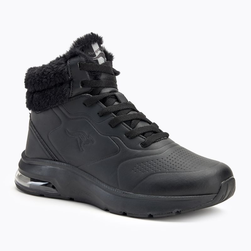 Női cipő KangaROOS K-PL Dreams Mid jet fekete / mono