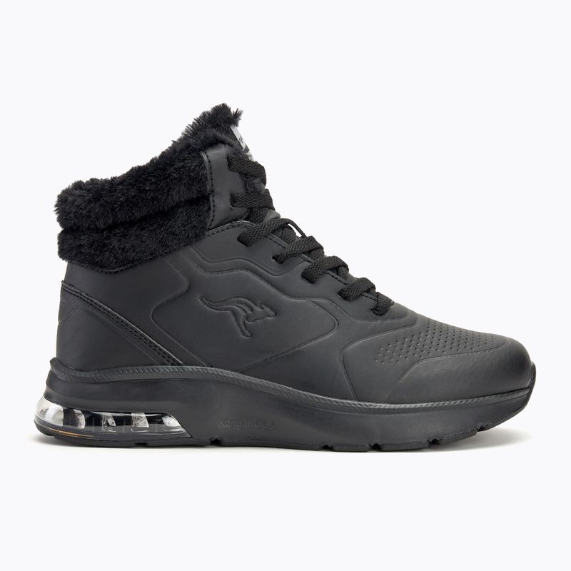Női cipő KangaROOS K-PL Dreams Mid jet fekete / mono 2