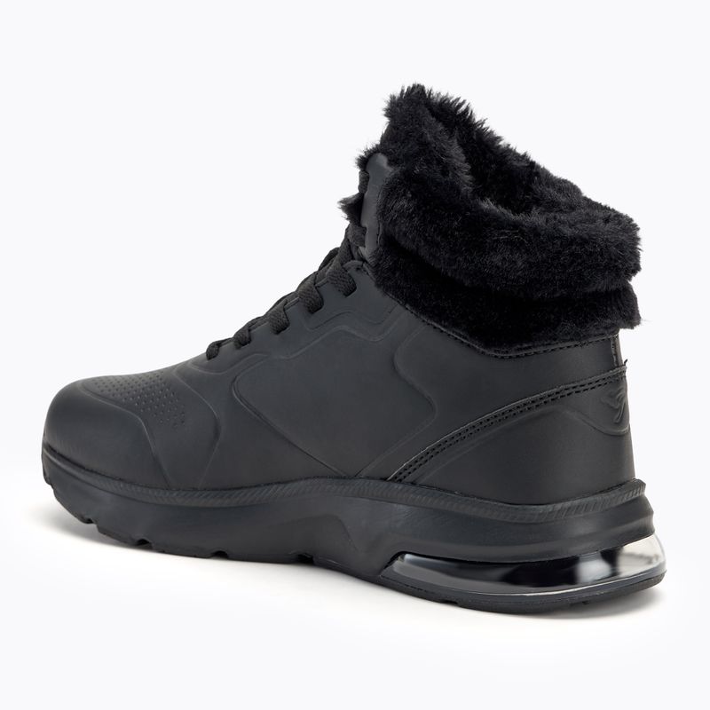 Női cipő KangaROOS K-PL Dreams Mid jet fekete / mono 3