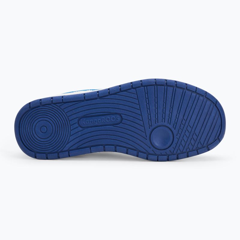 KangaROOS K-CA Shaggy EV sötét navy/lime gyermekcipő 4