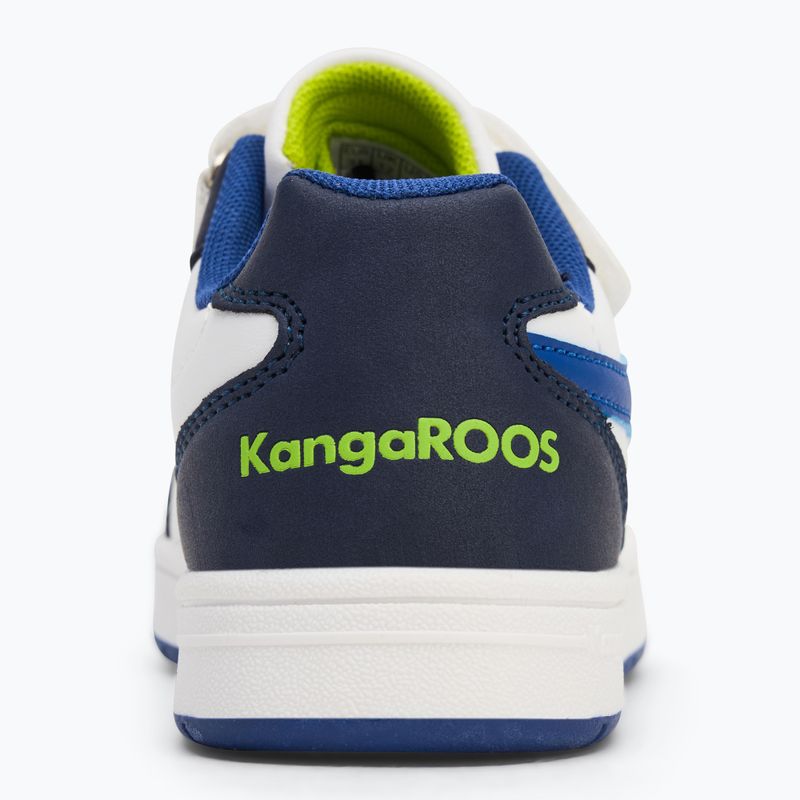 KangaROOS K-CA Shaggy EV sötét navy/lime gyermekcipő 6