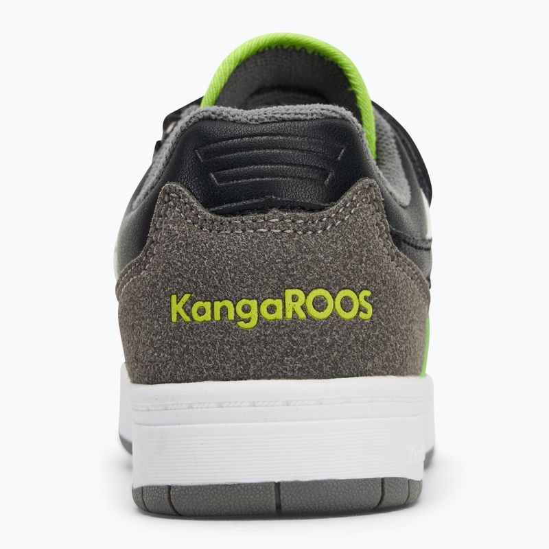 KangaROOS K-CP Bounder EV acélszürke/neonzöld gyermekcipő 6