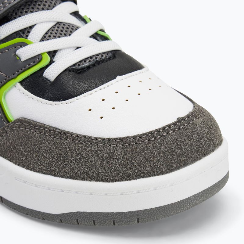 KangaROOS K-CP Bounder EV acélszürke/neonzöld gyermekcipő 7