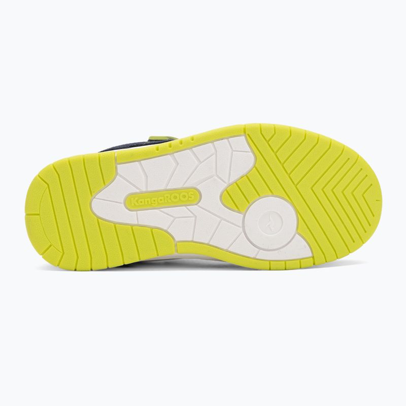 KangaROOS K-CPI Izel EV sötétnavy/lime gyerekcipő 4