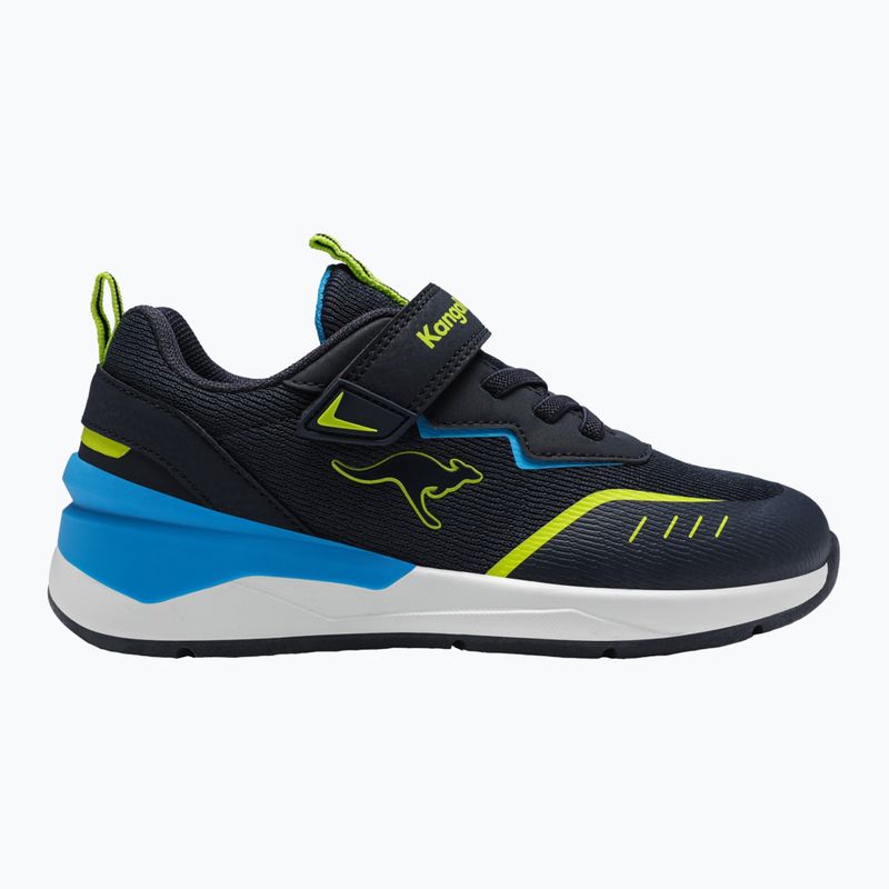 KangaROOS KD-Batter EV sötét navy/lime gyerekcipő 8