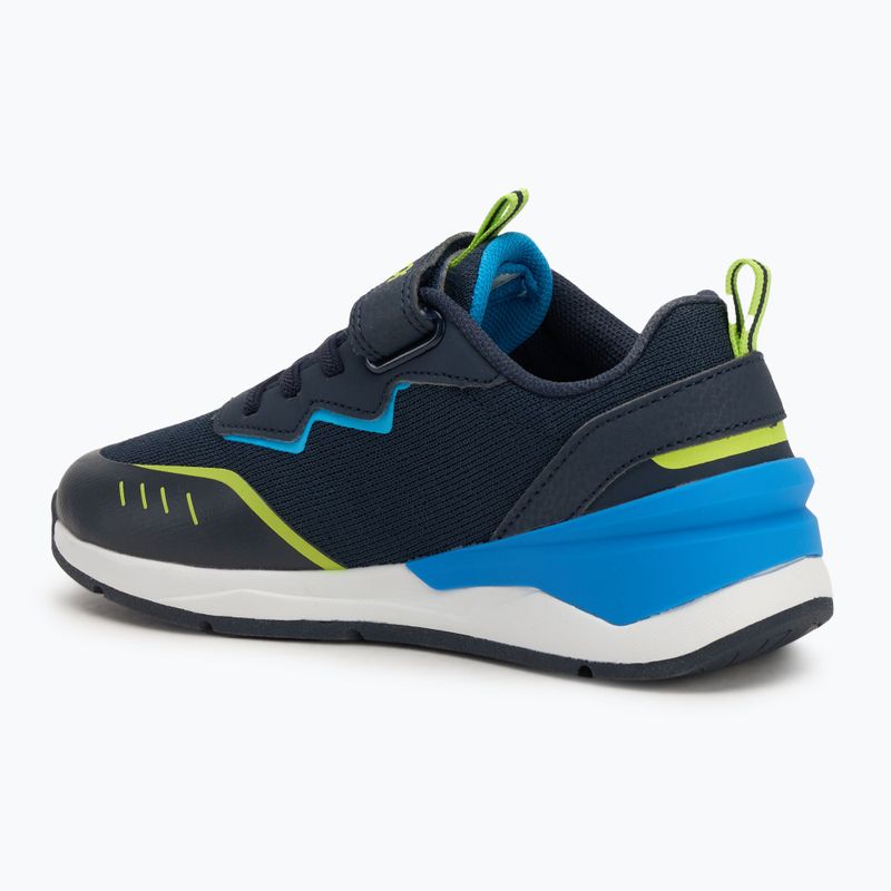 KangaROOS KD-Batter EV sötét navy/lime gyerekcipő 3